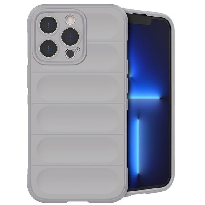 imoshion EasyGrip Backcover voor de Apple iPhone 13 Pro - Grijs