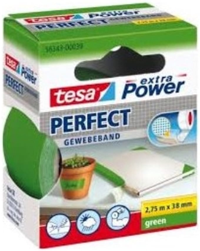 Tesa textieltape Extra Power (38 mm)
