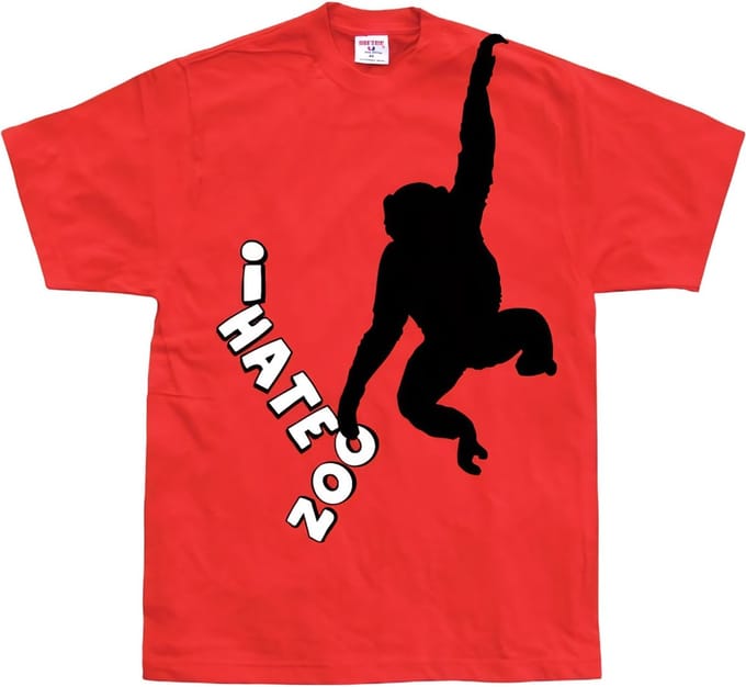 Hybris I Hate Zoo T-shirt SH-1-15109-LFH2-13