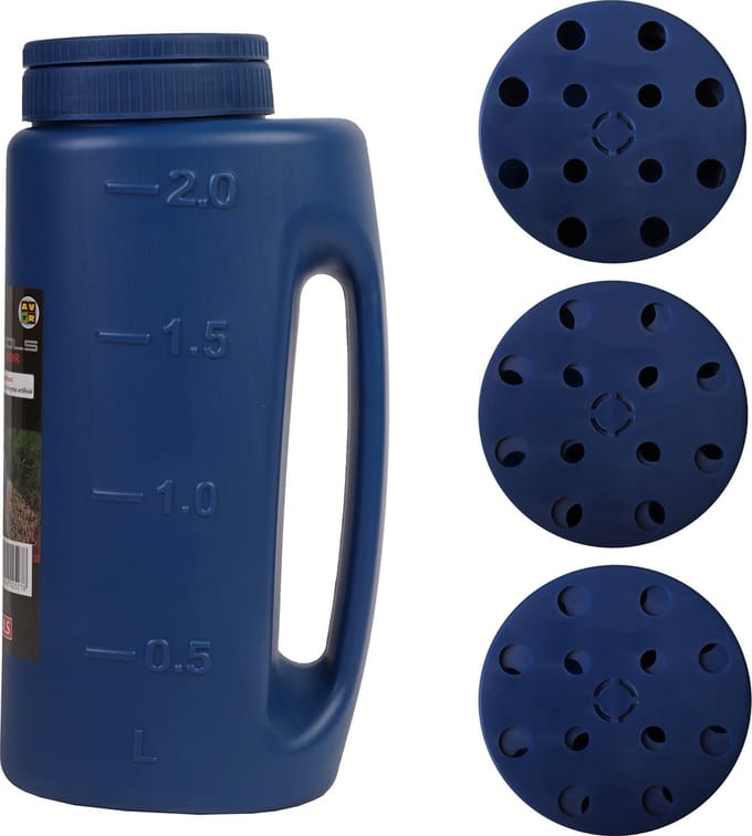 Talen Tools – Strooibus – Verschillende strooigaten – Kunststof – 2 liter