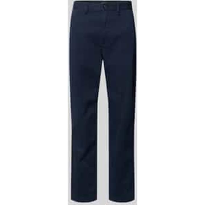 Tapered chino van katoenmix model 'SONNY'