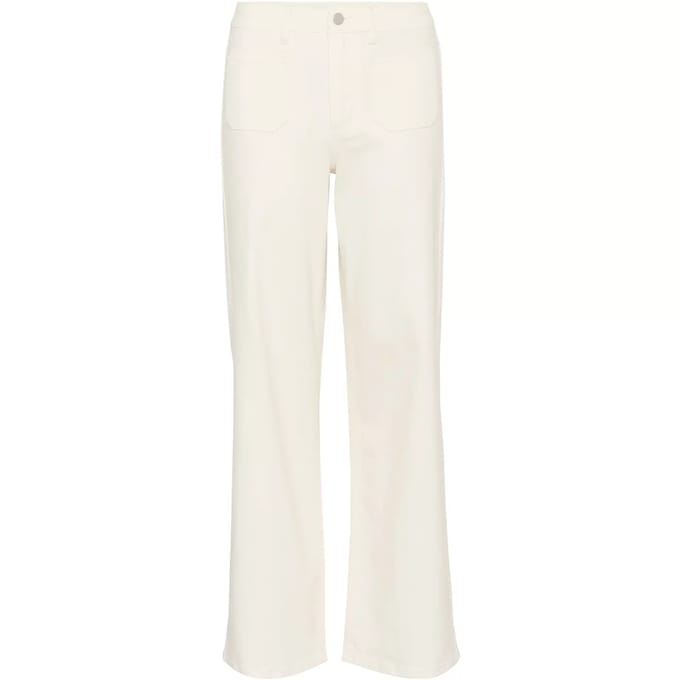 Dames Wide Leg Jeans KAFFE Karla