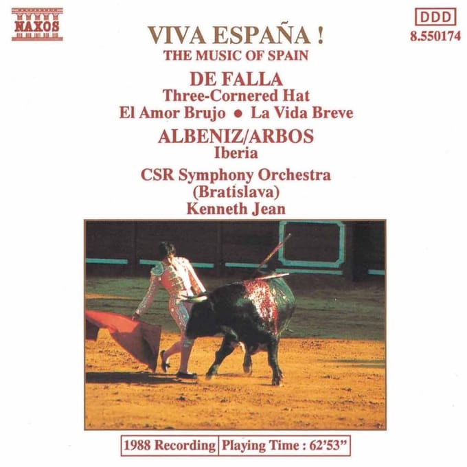 Czecho-Slovak Radio Symphony Orchestra - Viva Espana! (CD)