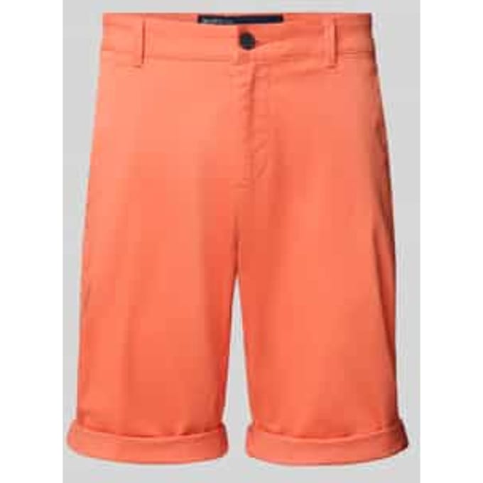 Regular fit bermuda's van katoenmix