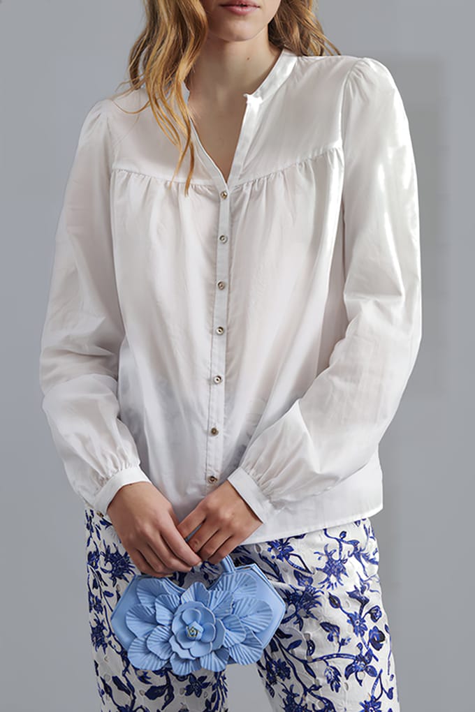 Anne Fontaine Phare White Taglia: 40 | Magliette intime Outlet | Donna | Bianco