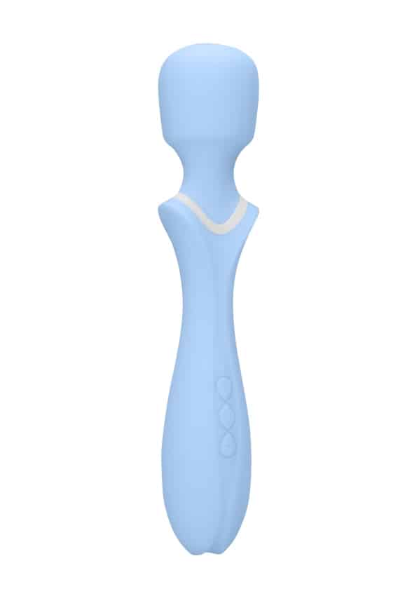 Loveline - Jiggle  Wand Clitoris vibrator - Blue
