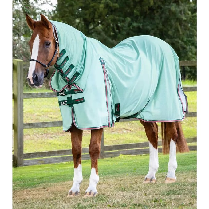 Gaasdoek met halshoes Premier Equine Combo
