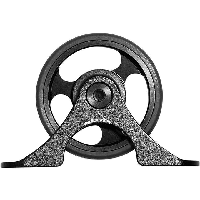 Vouwfiets Spatbord Easy Wheel Fiets Modderuitrusting Easy-going Wiel Aluminiumlegering Achterspatborden Wiel zwart