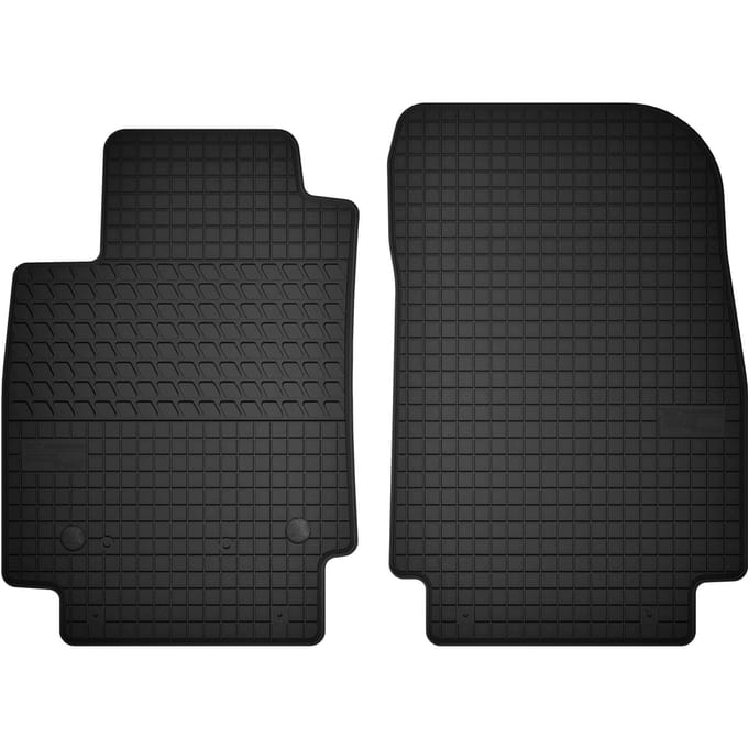 Wielganizator SolidTread - Rubber Automatten - Renault Captur SUV - 2013-2019 - Zwart