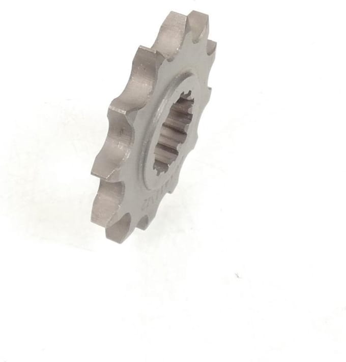 Voortandwiel FE voor motor Motorblok Minarelli 50 AM6 12 tanden spoed 420 / E1411.12 Nieuw