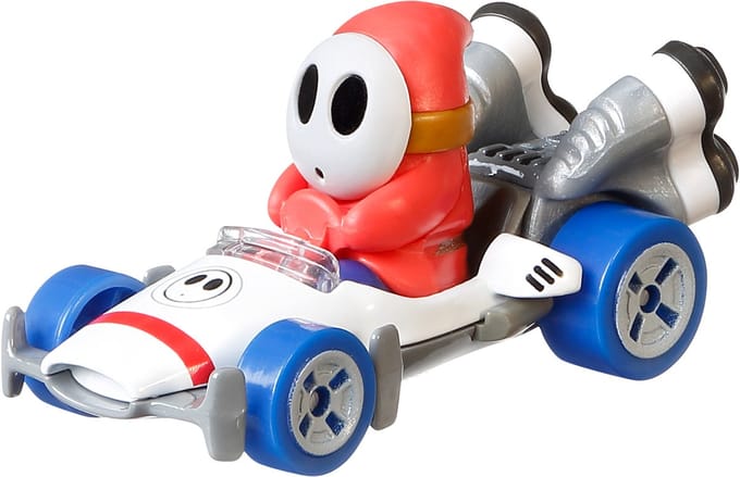 Hot Wheels Mario Kart - Shy Guy B-Dasher Kart