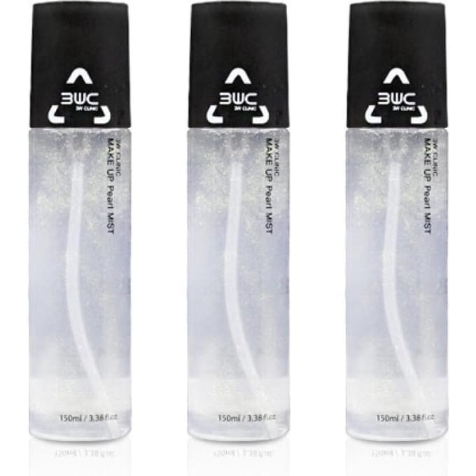 3W CLINIC Make Up Pearl Mist 150ml #150ml x 3pcs