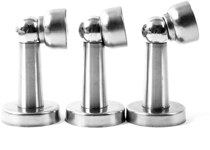 Dailygoods- Deurstoppers Magnetisch - Roestvrij Staal - Wandbeugel - Deurhouder - Schokbestendig - Hoogwaardige Constructie - Deurstopper