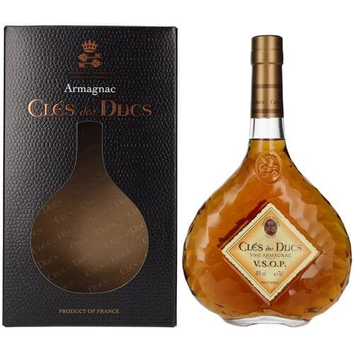 Clés des Ducs Vieil Armagnac V.S.O.P. 40% Vol. 0,7l in geschenkverpakking