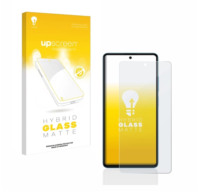 upscreen - Screenprotector voor Xiaomi Poco F5 - Folie Beschermfolie Beschermglas matte