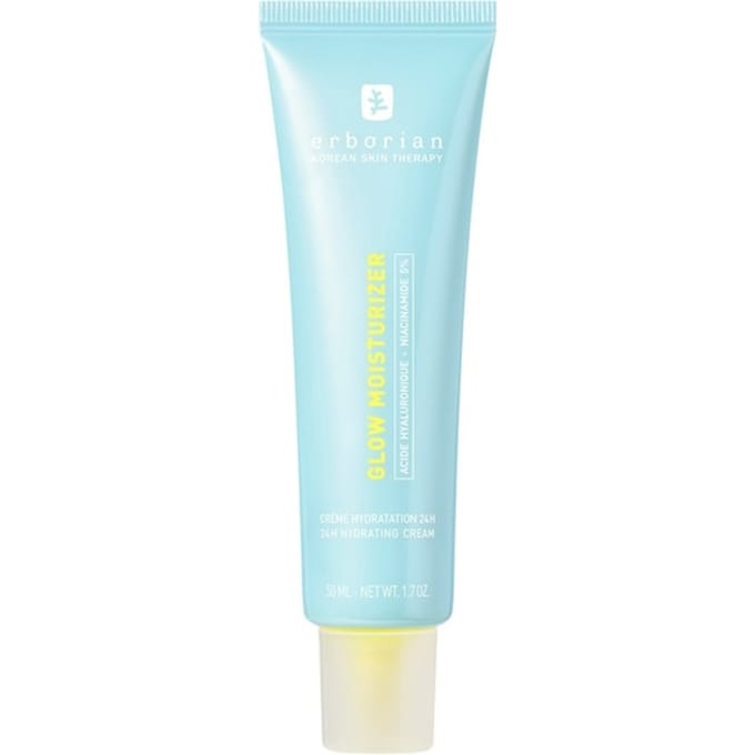 Erborian 24 Uurs Hydraterende Creme Met Glass Skin Effect Erborian - Glow Moisturizer 24-uurs Hydraterende Crème Met 'glass Skin'-effect  - 50 ML