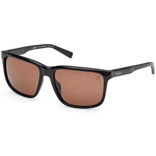Timberland TB00037 Shiny black 59/17/140 MAN Zonnebrillen