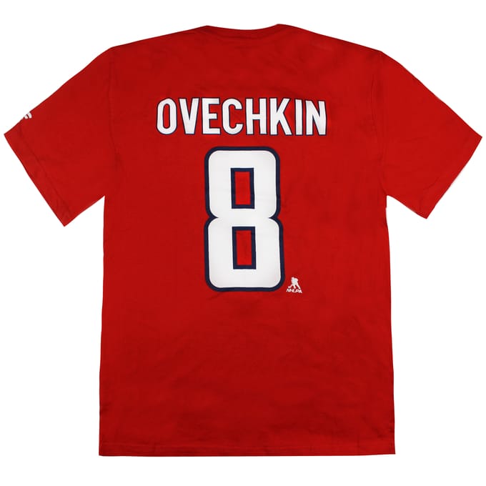 Fanatics NHL Washington Capitals Alexander Ovechkin 8 T-Shirt