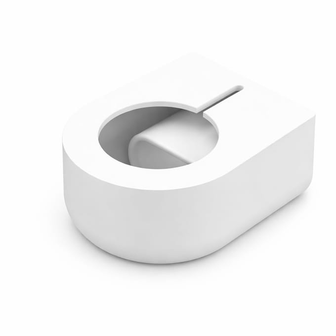 Stopcontact Houder geschikt voor Apple HomePod Mini – Wit