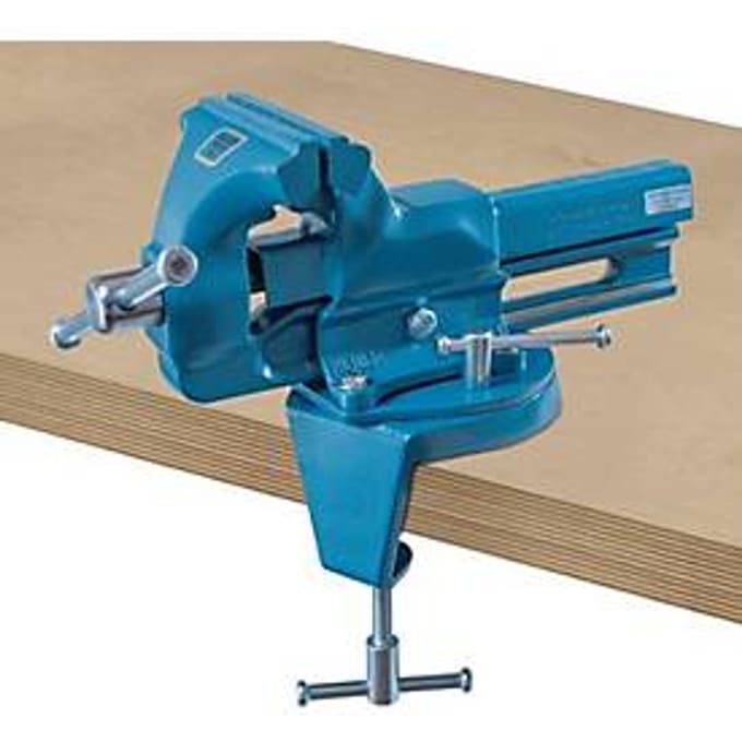 Draaiklem, tafel dikte 10-60 mm, bekbreedte 100 mm, maat 90/100 mm en Compact