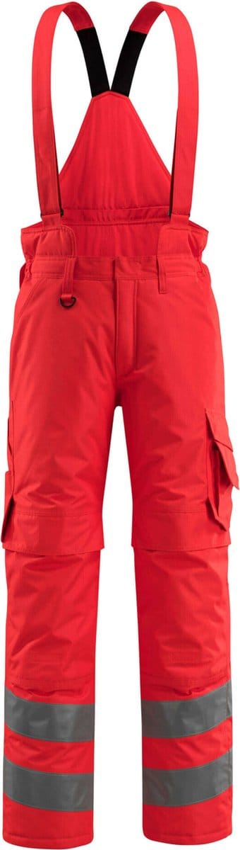 Mascot Safe Supreme Winterbroek 15690-231 - Hi-Vis rood - L