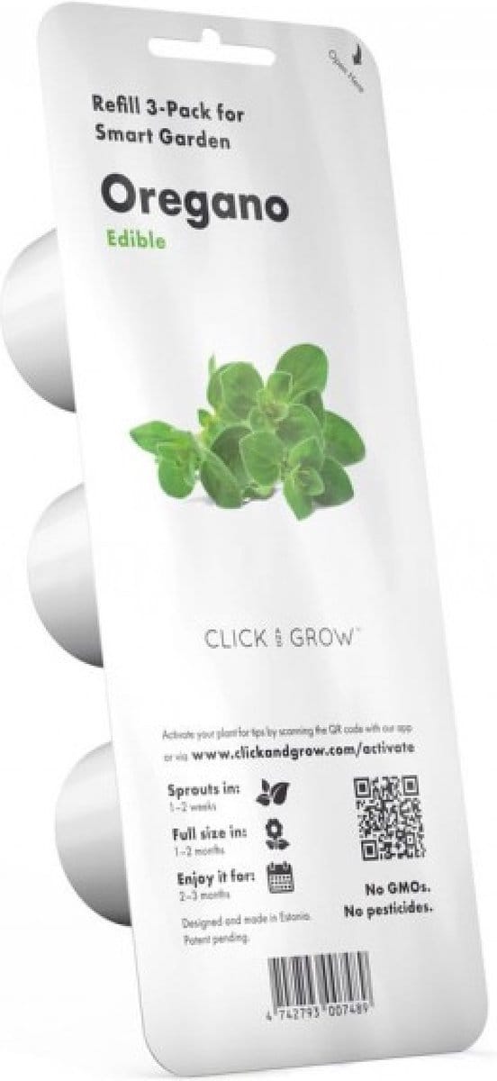 Click & Grow Click and Grow - Smart Garden Refill 3-pack Oregano
