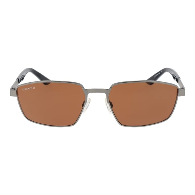 Serengeti Kean SS597004 Zonnebril - Heren - Bruin - Gepolariseerd