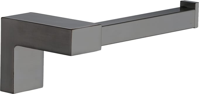 Plieger Altea WC Rolhouder – Wandmontage – Matzwart