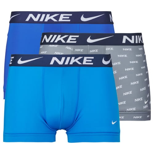 Nike 0000ke1156 Trunk Boxers 3 Eenheden Veelkleurig M Man