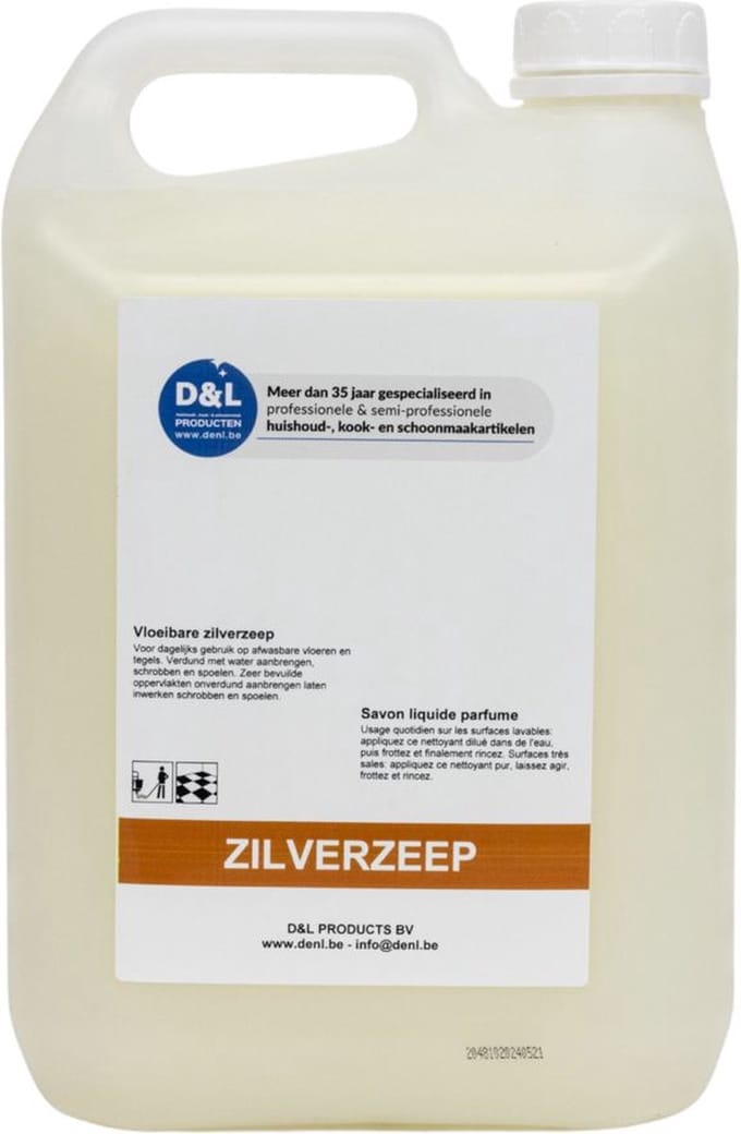 Vloerzeep Zilverzeep - 5L