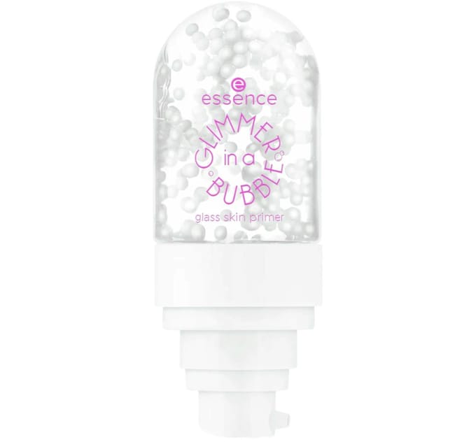 Essence Glimmer In A Bottle Glass Skin Primer 01 Bubble Glaze 35 ml