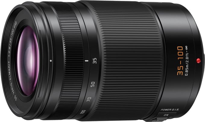 Panasonic Lumix G Lens 35-100mm LEICA F2.8