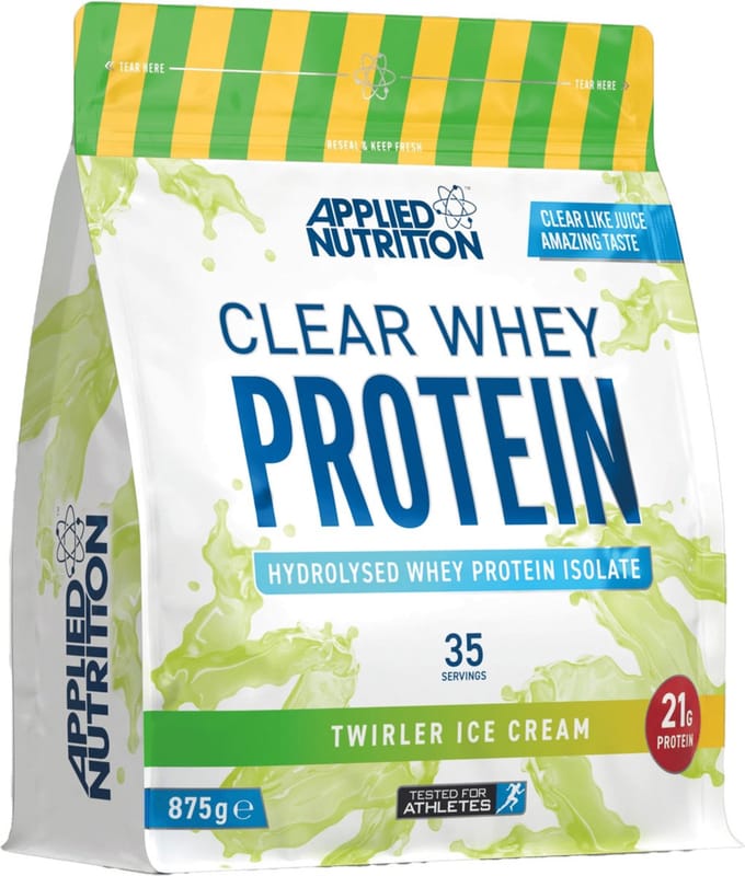 Applied Nutrition - Clear Whey (Twirler Ice Cream - 875 gram) - Whey Protein - Eiwitpoeder - Eiwitshake