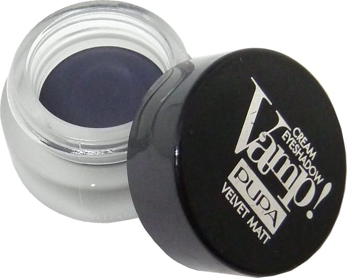 Pupa Vamp Velvet Matt Cream Eyeshadow Crème Oogschaduw Oogmake-up Kleur 4.5g - 300 Grey Blue
