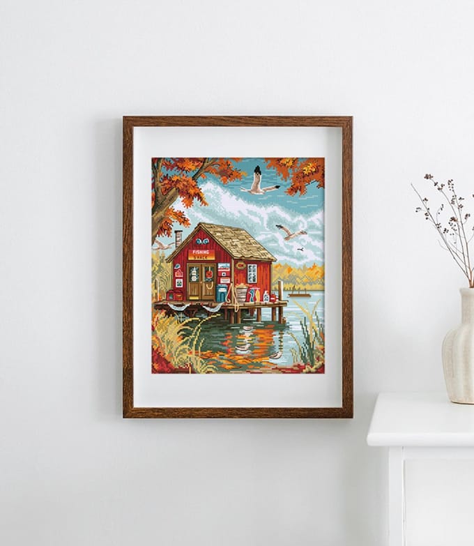 Borduurpakket Vroege Herfst - Early Autumn - Letistitch 8220