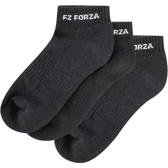 FZ Forza Comfort sok short zwart (3pcs) 39-42
