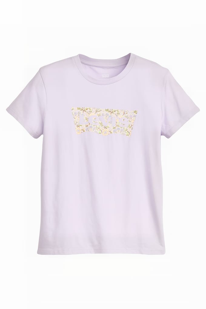 Levi's The T-shirt Lavender Größe: XS | Hemden Outlet | Damen