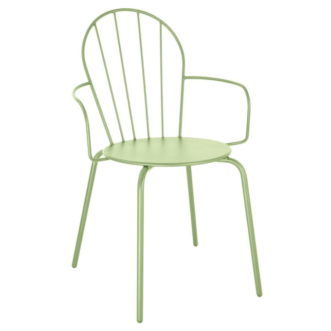 Bolero Adeline Armstoel Lichtgroen (4 stuks)