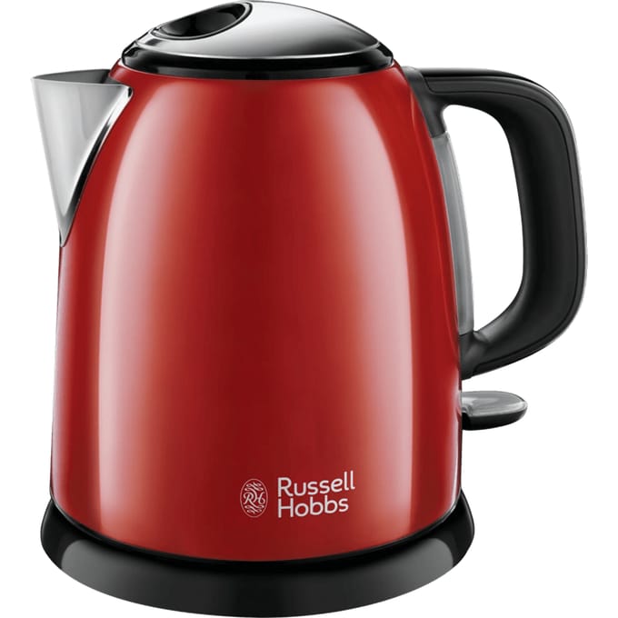 Russell Hobbs Waterkoker Colours Plus Mini Kettle Red 24992-70 - Rood - 2400 W