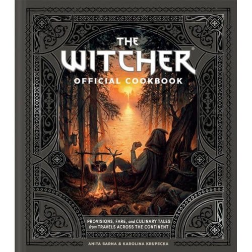 The Witcher Official Cookbook - Anita Sarna