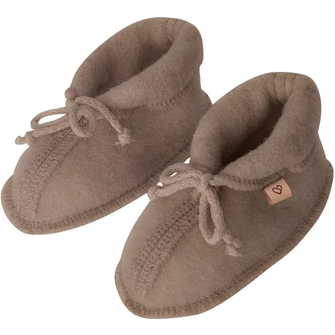 Babyslofjes van wol Zaffiro Sierra