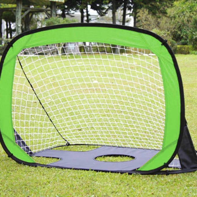 Buitensport Opvouwbaar Kinder Voetbal Voetbaldoel Net Kind Training Doel white