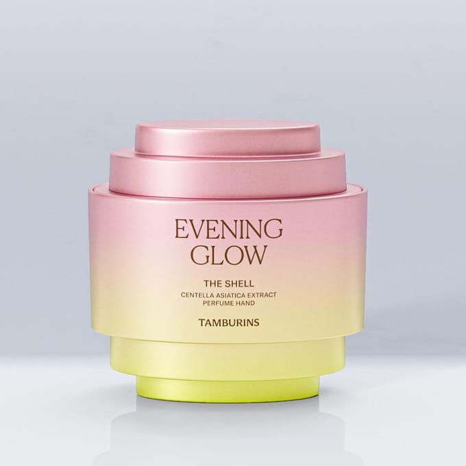 TAMBURINS Parfum Handcrème Evening Glow Geur Hydraterende Handcrème 15ml beige
