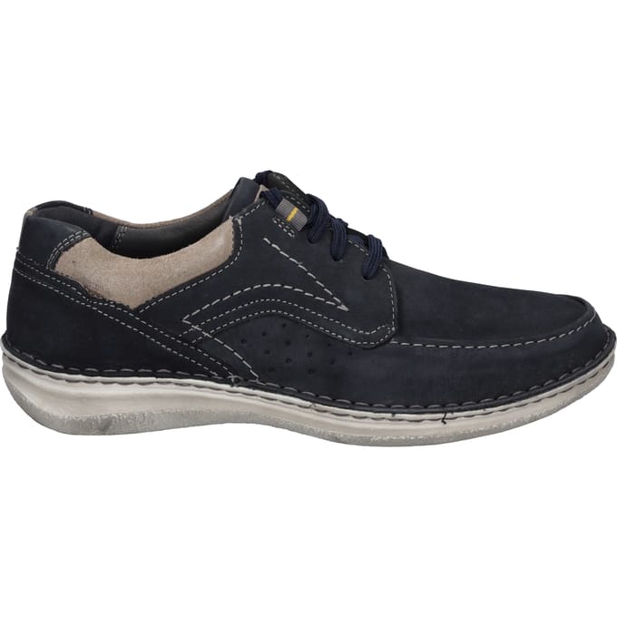 JOSEF SEIBEL Heren Lage schoen Anvers 91 in blauw