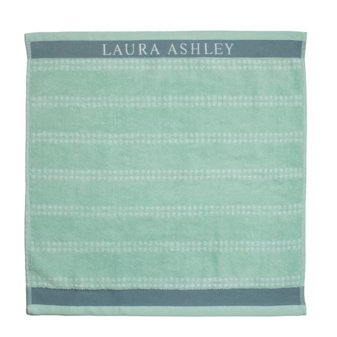 Keukendoek Mint Stripe 50x50 cm - Laura Ashley Heritage servies