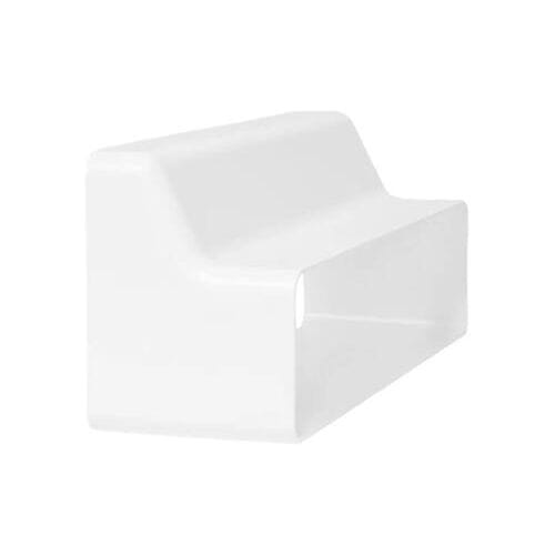 AEG Verloopstuk 220 × 90 mm naar 220 × 55 mm – M2CKCF11U 9029866267
