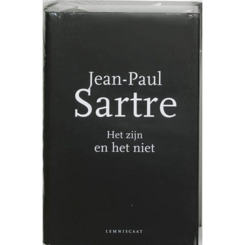 Het Zijn En Het Niet - Jean-Paul Sartre