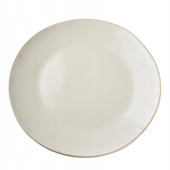 Basic Nature Keramiek Dinerbord Beige Rond 28 cm