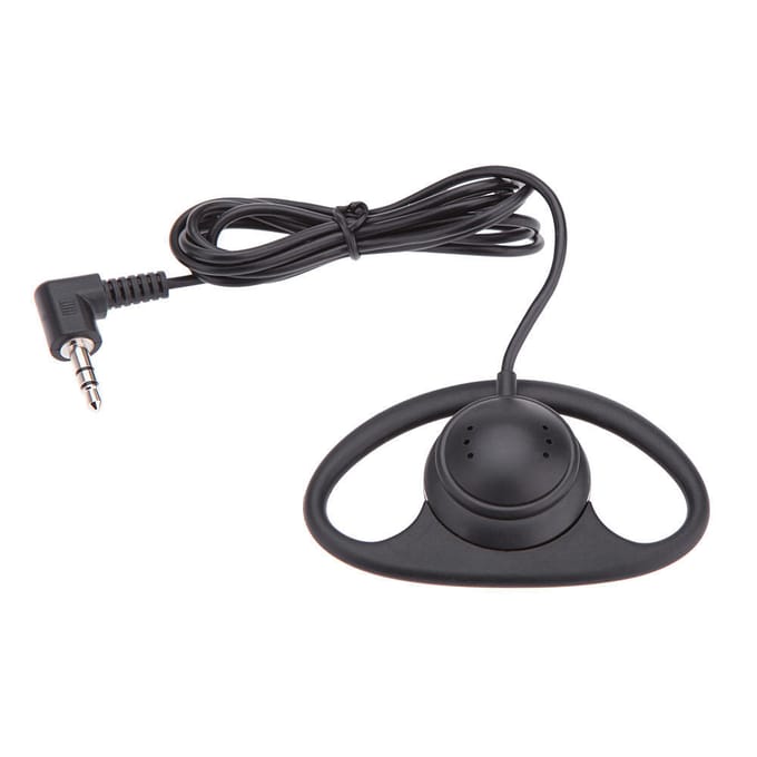 Enkelzijdig Headset Koptelefoon Oortje 3,5 mm Stekker voor Laptop PC Skype VoIP ICQ