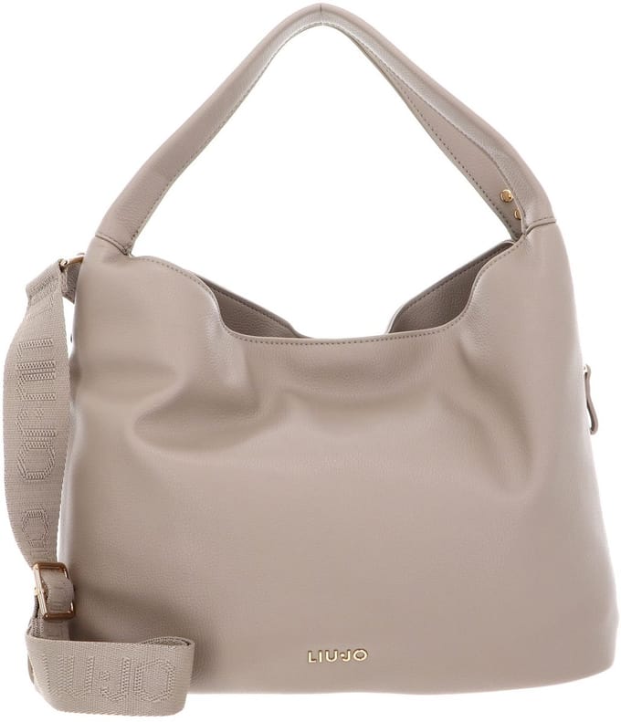 LIU JO handtas schoudertas Kaliska ECS Hobo Bag Neutro beige
